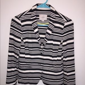 Striped Loft Blazer